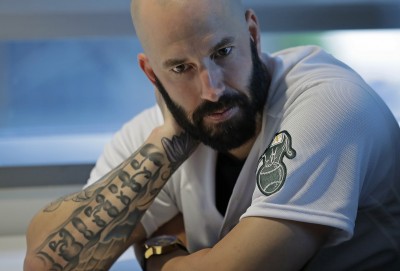 MLB》費爾斯揭發太空人作弊 運動家教頭、隊友大讚 MLB》費爾斯揭發太空人作弊 運動家教頭、隊友大讚
