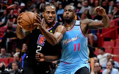 NBA》快艇雷納德33分滅火 打了502場才獲生涯首次大三元 NBA》快艇雷納德33分滅火 打了502場才獲生涯首次大三元