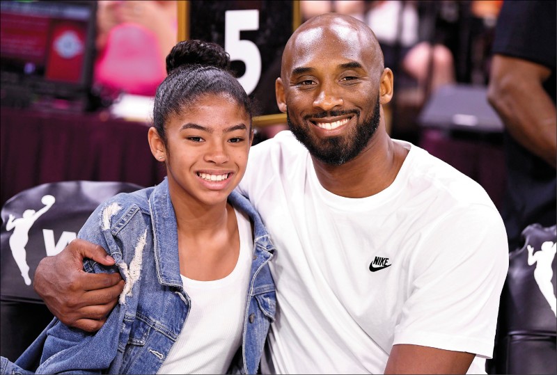 NBA傳奇殞落 Kobe墜機驟逝 NBA傳奇殞落 Kobe墜機驟逝