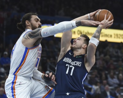 NBA》東契奇29分領軍 獨行俠19顆三分彈轟垮雷霆 NBA》東契奇29分領軍 獨行俠19顆三分彈轟垮雷霆