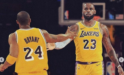 KOBE罹難》「請在天堂監看我」 詹皇沉澱一天發文引淚崩! KOBE罹難》「請在天堂監看我」 詹皇沉澱一天發文引淚崩!