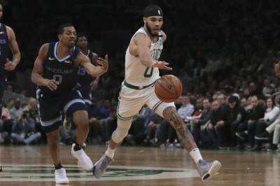 NBA》鼠蹊部傷勢復原良好 塔圖姆有望近期回歸 NBA》鼠蹊部傷勢復原良好 塔圖姆有望近期回歸