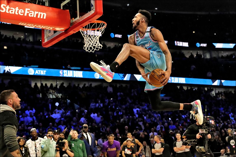 NBA》灌籃最強亞軍爆氣 「不再參賽!」 NBA》灌籃最強亞軍爆氣 「不再參賽!」