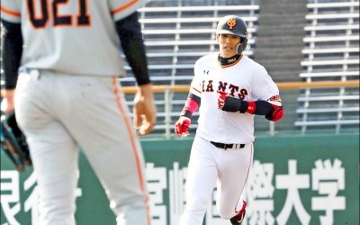 日職》陽岱鋼等人搶一壘 巨人原監督樂見激烈競爭 日職》陽岱鋼等人搶一壘 巨人原監督樂見激烈競爭