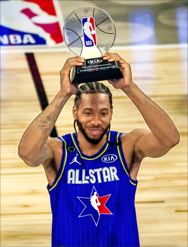 本來沒想拚MVP 雷納德獻給Kobe 本來沒想拚MVP 雷納德獻給Kobe