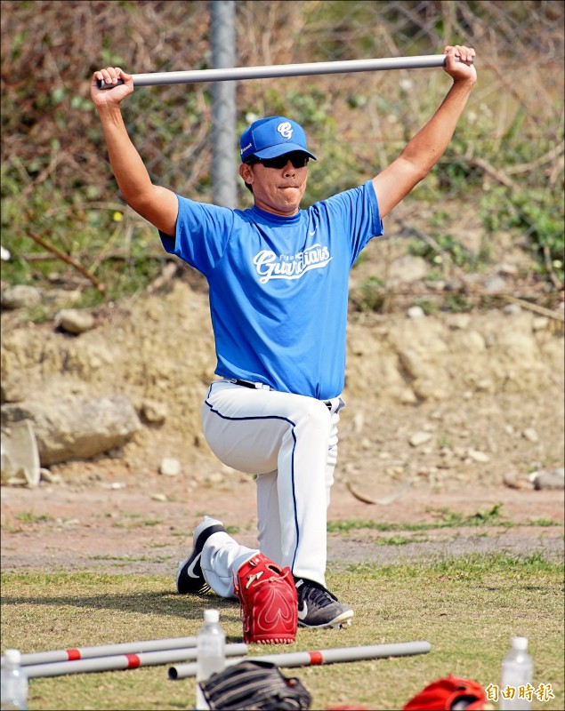 滑球隨心所欲 林晨樺盛讚吳昇峰 滑球隨心所欲 林晨樺盛讚吳昇峰