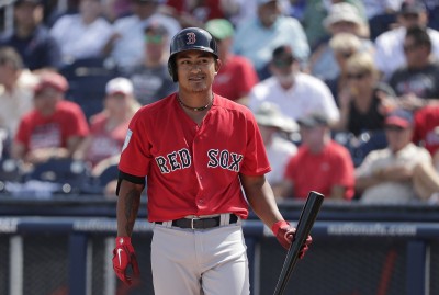 MLB》紅襪對光芒熱身賽 林子偉扛先發游擊 MLB》紅襪對光芒熱身賽 林子偉扛先發游擊