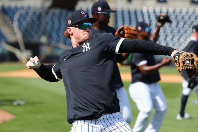 MLB》洋基前外野大物拚了! 「老園丁」讚他極具天賦 MLB》洋基前外野大物拚了! 「老園丁」讚他極具天賦