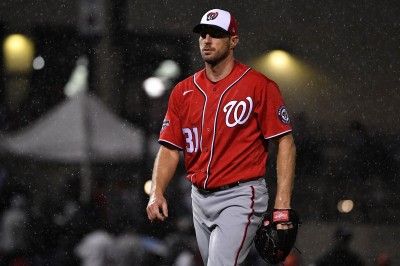 MLB》憶起去年世界大賽G7 薛哲坦言是場硬仗 MLB》憶起去年世界大賽G7 薛哲坦言是場硬仗