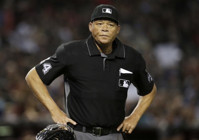 MLB》史上第一人! 大聯盟將任命首位非裔美國人裁判長 MLB》史上第一人! 大聯盟將任命首位非裔美國人裁判長