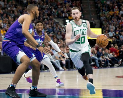 NBA》回爵士球場仍被噓爆 海沃德賽後未受訪 NBA》回爵士球場仍被噓爆 海沃德賽後未受訪