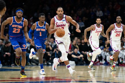 NBA》彷彿被上緊箍咒! 七六人創下超懸殊紀錄 NBA》彷彿被上緊箍咒! 七六人創下超懸殊紀錄