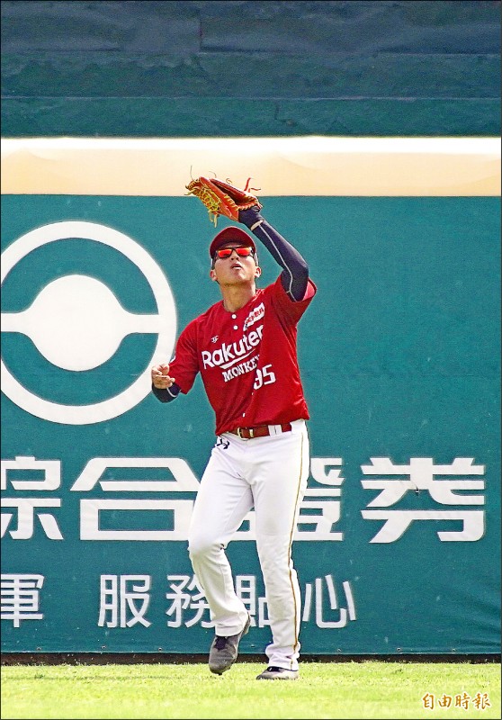 曾總外野新選項 成晉打滿全場 曾總外野新選項 成晉打滿全場