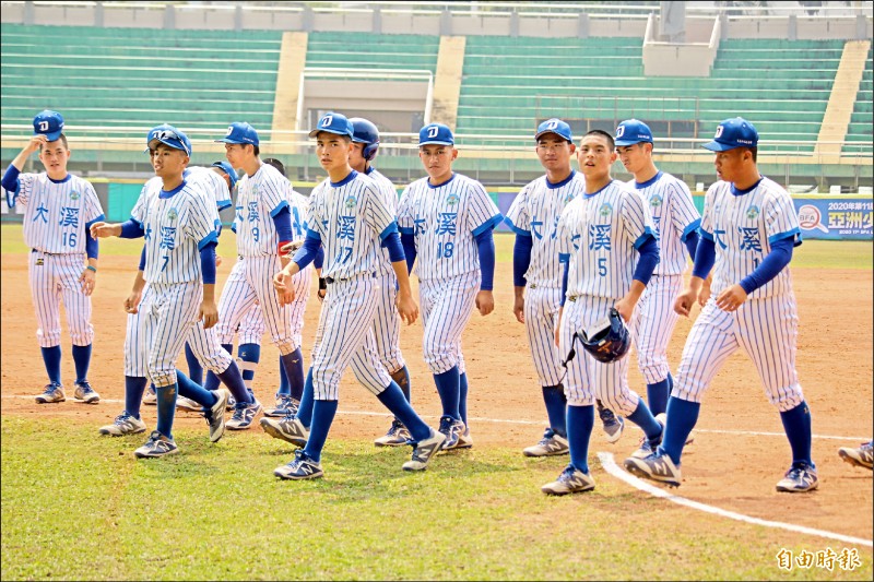 高中木棒聯賽》雙黑馬止步8強 大溪寫隊史最佳 高中木棒聯賽》雙黑馬止步8強 大溪寫隊史最佳