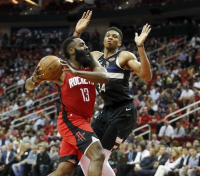 NBA》被字母哥酸太黏球 哈登回嗆:賣高灌籃技巧何在? NBA》被字母哥酸太黏球 哈登回嗆:賣高灌籃技巧何在?