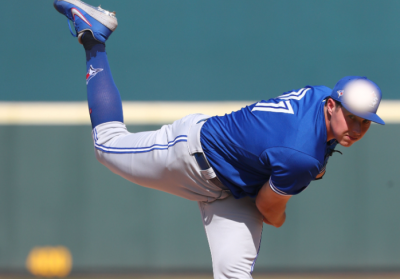 MLB》這只是熱身！23歲火球男飆100英哩嚇壞眾人（影音）