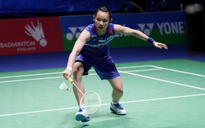 戴資穎「跳網」神救球太狂　世界羽聯小編： 對手沒得救了