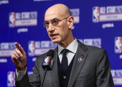 NBA》重啟球季壓力排山倒海 聯盟主席電話會議哽咽落淚 NBA》重啟球季壓力排山倒海 聯盟主席電話會議哽咽落淚