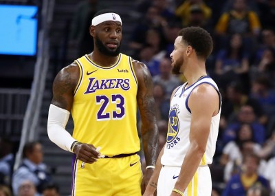 NBA》詹皇、柯瑞電話會議挺復賽 傳席爾瓦6月做決定 NBA》詹皇、柯瑞電話會議挺復賽 傳席爾瓦6月做決定