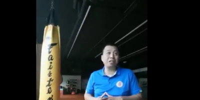 格鬥》中國太極大師30秒遭KO 裁判坦承「真的很搞笑」 格鬥》中國太極大師30秒遭KO 裁判坦承「真的很搞笑」