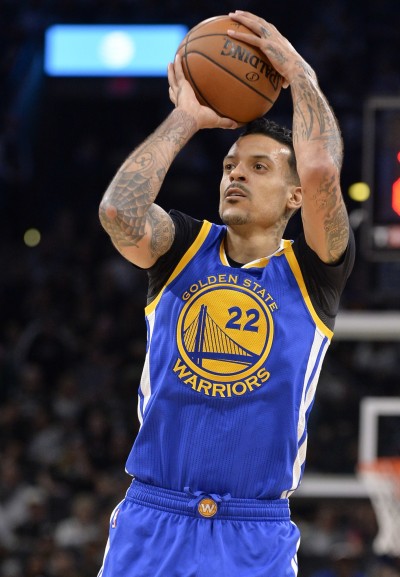 NBA》至今未領勇士冠軍戒 老將巴恩斯:我不配 NBA》至今未領勇士冠軍戒 老將巴恩斯:我不配