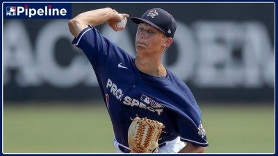 MLB》上屆U18超狂火球男! 選秀模板是「天才小史」(影音) MLB》上屆U18超狂火球男! 選秀模板是「天才小史」(影音)