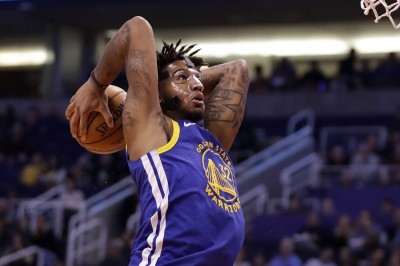NBA》4年前曾是D.格林「無影腳」受害者 勇士小將:我媽很生氣 NBA》4年前曾是D.格林「無影腳」受害者 勇士小將:我媽很生氣