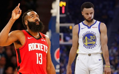 NBA》哈登和柯瑞誰強?ESPN球評與網友不同調 NBA》哈登和柯瑞誰強?ESPN球評與網友不同調