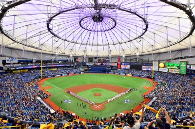 MLB》光芒隊有限度開放主場練球 教頭歡迎球員們歸隊 MLB》光芒隊有限度開放主場練球 教頭歡迎球員們歸隊