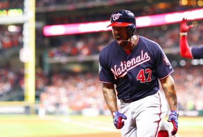 MLB》國民老將酸太空人 「作弊也無法打敗我們」 MLB》國民老將酸太空人 「作弊也無法打敗我們」