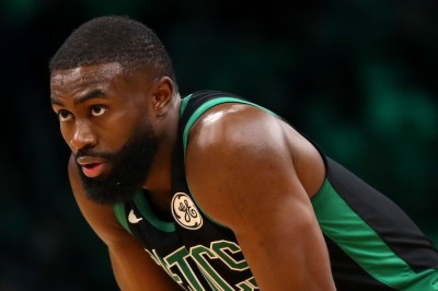 NBA》全美再掀種族歧視風暴 J.布朗號召民眾和平抗議 NBA》全美再掀種族歧視風暴 J.布朗號召民眾和平抗議