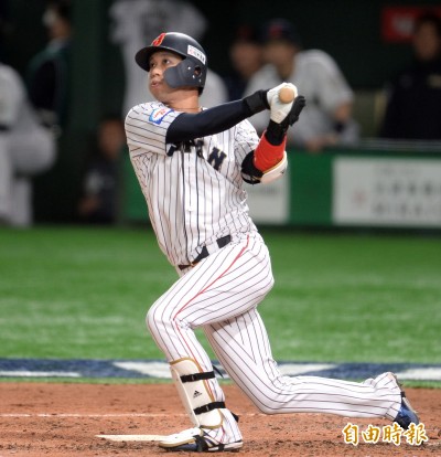日職》連三年30轟近十年無日本人達成 前一人為大王打教「GUTS」 日職》連三年30轟近十年無日本人達成 前一人為大王打教「GUTS」