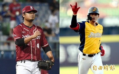 中職》5月MVP揭曉 張志豪、王躍霖首次得獎 中職》5月MVP揭曉 張志豪、王躍霖首次得獎