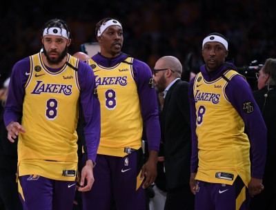 NBA》下季恐留不住「白邊」? 拓荒者傳盯上湖人2中鋒 NBA》下季恐留不住「白邊」? 拓荒者傳盯上湖人2中鋒