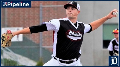 MLB》休賽季球速大進化?老虎大物左投猛飆162公里火球(影音) MLB》休賽季球速大進化?老虎大物左投猛飆162公里火球(影音)