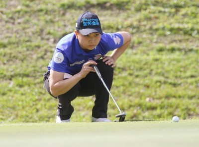 高球》台灣首登韓巡女將 陳宇茹樂天公開賽首輪繳出平標準桿 高球》台灣首登韓巡女將 陳宇茹樂天公開賽首輪繳出平標準桿