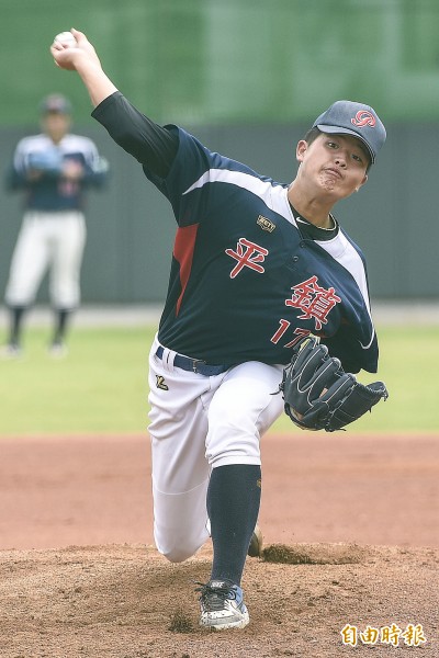 玉山盃》不到1年減重14公斤 陳志杰要找回爆發力和球速 玉山盃》不到1年減重14公斤 陳志杰要找回爆發力和球速