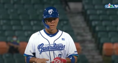 中職》林益全超離譜跑壘 原來是記錯出局數 中職》林益全超離譜跑壘 原來是記錯出局數