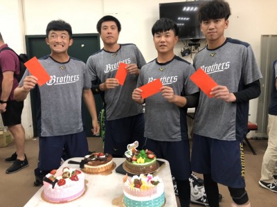 中職》今過29歲生日 王威晨希望打到4字頭 中職》今過29歲生日 王威晨希望打到4字頭