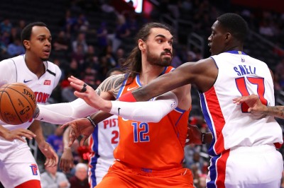 NBA》單挑乳牛卡位的真男人 雷霆中鋒亞當斯笑談務農經歷 NBA》單挑乳牛卡位的真男人 雷霆中鋒亞當斯笑談務農經歷