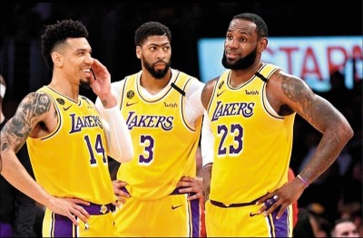 NBA》專家評估是染疫高風險族群 湖人再有一人不參加復賽 NBA》專家評估是染疫高風險族群 湖人再有一人不參加復賽
