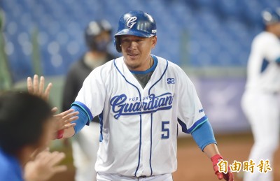 中職》富邦悍將下半季 陣容可能只增加蔣智賢 中職》富邦悍將下半季 陣容可能只增加蔣智賢