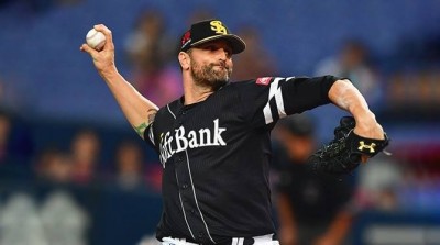 日職》去年一球未投 領5億高薪的軟銀最強守護神將歸隊 日職》去年一球未投 領5億高薪的軟銀最強守護神將歸隊