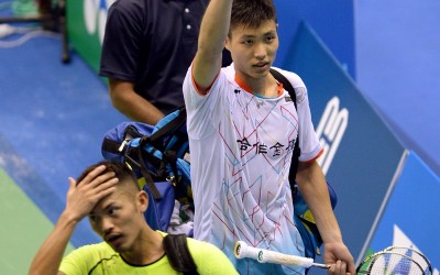 羽球》從林丹拿下的這一勝 台灣一哥周天成最難忘 羽球》從林丹拿下的這一勝 台灣一哥周天成最難忘