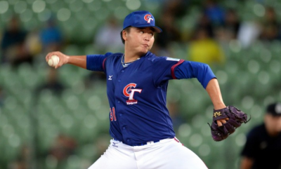 MLB》鄧愷威名列巨人農場第20 估2年後登大聯盟 MLB》鄧愷威名列巨人農場第20 估2年後登大聯盟