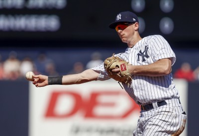 MLB》洋基明星內野手染疫! 勇士重砲一壘中鏢還發燒 MLB》洋基明星內野手染疫! 勇士重砲一壘中鏢還發燒