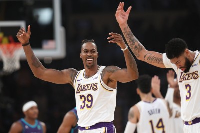 NBA》湖人爭冠最大危機解除 魔獸豪爾德表態參戰 NBA》湖人爭冠最大危機解除 魔獸豪爾德表態參戰