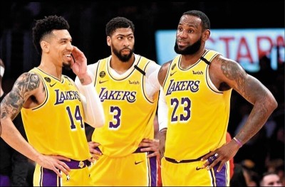 NBA》對詹皇和AD有信心 湖人主帥期待復賽打出統治力 NBA》對詹皇和AD有信心 湖人主帥期待復賽打出統治力