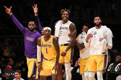 NBA》湖人冠軍穩了? 美媒列出5大優勢 NBA》湖人冠軍穩了? 美媒列出5大優勢