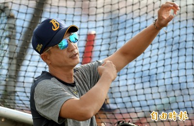 中職》林智勝提前歸隊 丘總:對氣勢有一定幫助 中職》林智勝提前歸隊 丘總:對氣勢有一定幫助
